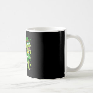 Mug Saint-Patrick Leprechaun Dinosaure Dino Joyeux St 