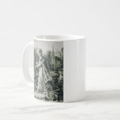 Mug Saint Patrick patron de l'Irlande (Devant gauche)