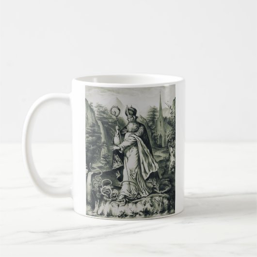 Mug Saint Patrick patron de l'Irlande (Gauche)