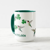 Mug Saint Patrick personnalisé (Devant gauche)