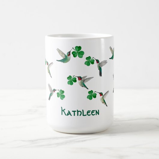 Mug Saint-Patrick personnalisé (Centre)