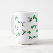 Mug Saint-Patrick personnalisé (Devant gauche)