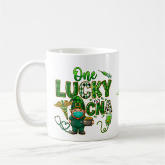 Mug Saint-Patrick personnalisé pour aide-soignant