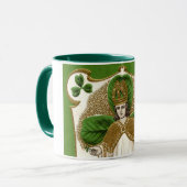 Mug Saint Patrick, Shamrock (Devant gauche)