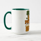 Mug Saint Patrick vintage années 70 (Gauche)