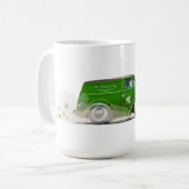 Mug  Saint Patrick vintage Cartoon Van (Devant gauche)