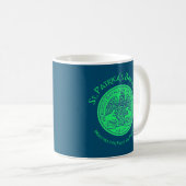 Mug Saint Patrick's Battalion San Patricios Catholique (Devant droit)