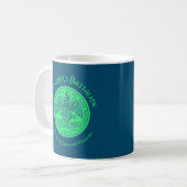 Mug Saint Patrick's Battalion San Patricios Catholique (Devant gauche)