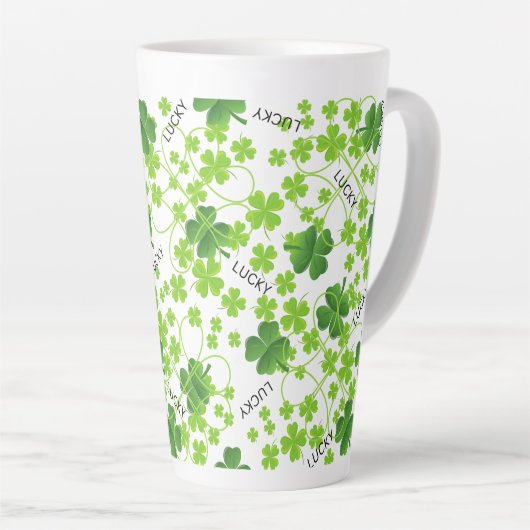 Mug "Saint Patrick's Day" (Angle droit)