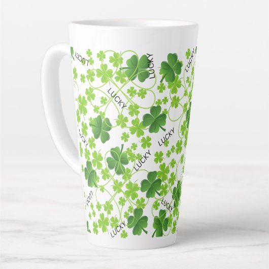 Mug "Saint Patrick's Day" (Angle gauche)