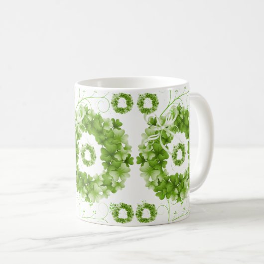Mug Saint Patrick's Day (Devant droit)