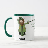 Mug Saint Patrick's Day (Gauche)