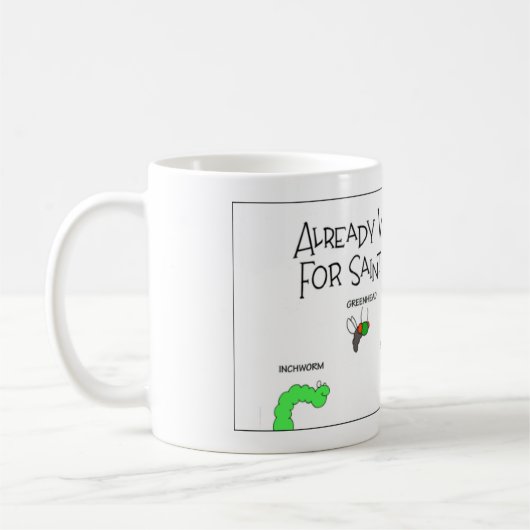Mug Saint Patrick's Day (Gauche)