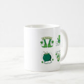 Mug Saint Patrick's Day (Devant droit)