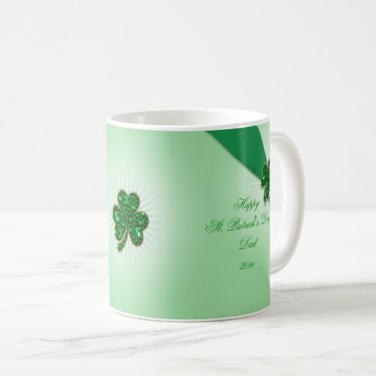 Mug Saint Patrick's Day (Devant droit)