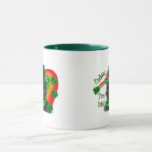 Mug Saint Patrick's Day Affenpinscher (Centre)