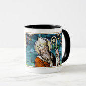 Mug Saint Patrick's Day Bénédictions Cadeau (Devant droit)