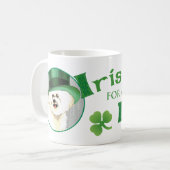 Mug Saint Patrick's Day Bichon (Devant gauche)