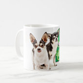 Mug Saint Patrick's Day Chihuahua's (Devant gauche)