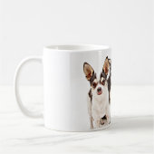 Mug Saint Patrick's Day Chihuahua's (Gauche)
