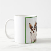 Mug Saint Patrick's Day Chihuahua's (Gauche)
