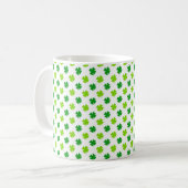 Mug Saint Patrick's Day Clover Feuille Motif-54601 (Devant gauche)