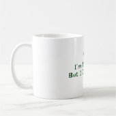 Mug Saint Patrick's Day, Drôle Texte Faux Irlandais (Gauche)