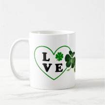 Saint Patricks Day Fier Irlandais Shamrock Irlande