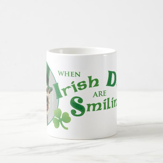 Mug Saint Patrick's Day Glen of Imaal Terrier (Centre)