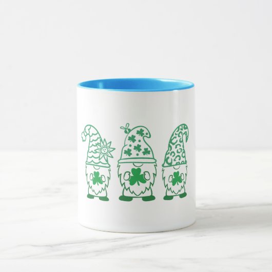 Mug Saint Patrick's Day Gnomes-60682 (Centre)