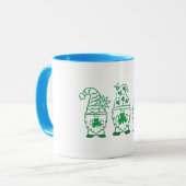 Mug Saint Patrick's Day Gnomes-60682 (Devant gauche)