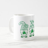 Mug Saint Patrick's Day Gnomes-60682 (Devant gauche)