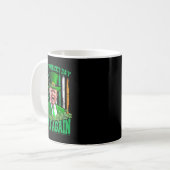 Mug Saint Patrick's Day Great again Funny Trump 3 (Devant gauche)