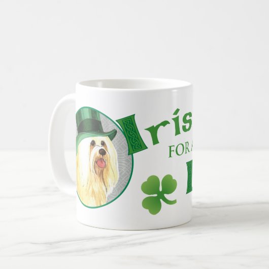 Mug Saint Patrick's Day Havanais (Devant gauche)