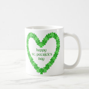 Mug Saint Patrick's Day Heart