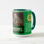 Mug Saint Patrick's Day Irish Gangster Cadeau personna (Devant droit)