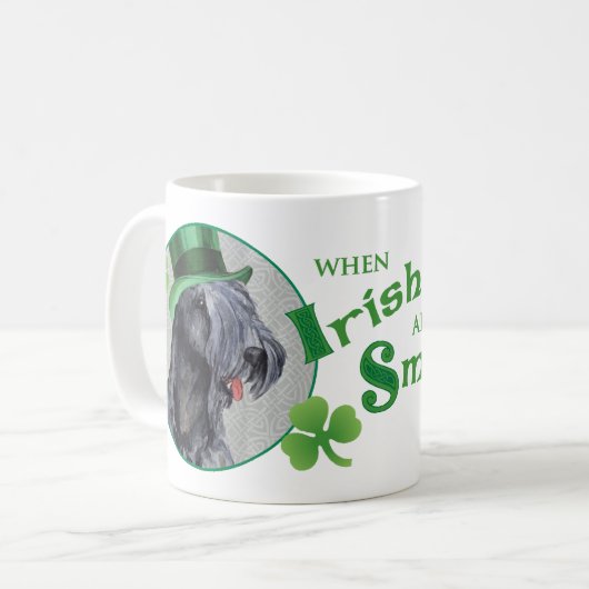 Mug Saint Patrick's Day Kerry (Devant gauche)