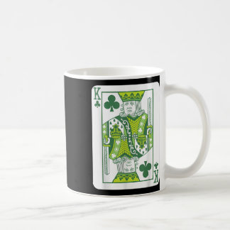Mug Saint-Patricks Day King Of Clubs Président Trump