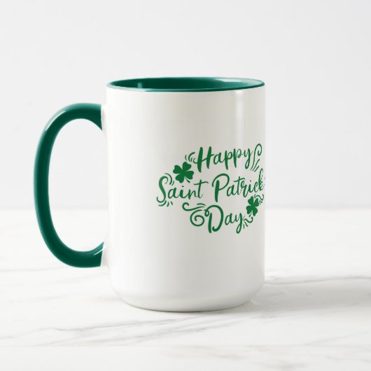Mug Saint Patrick's Day Leprechaun (Gauche)
