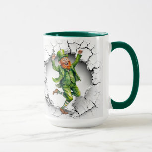 Mug Saint Patrick's Day Leprechaun
