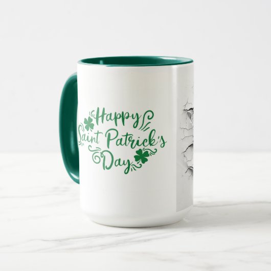 Mug Saint Patrick's Day Leprechaun (Devant gauche)