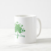 Mug Saint Patrick's Day Motif (Devant droit)