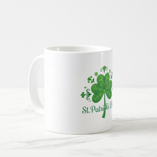Mug Saint Patrick's Day Motif (Devant gauche)