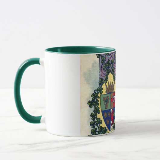 Mug Saint Patrick's Day, Shamrock (Gauche)