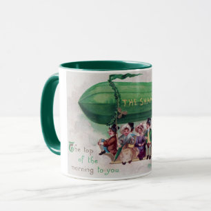 Mug Saint Patrick's Day, Vintage