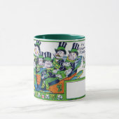 Mug Saint Patrick's Day, Vintage (Centre)