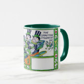 Mug Saint Patrick's Day, Vintage (Devant droit)
