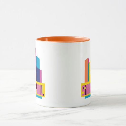 Mug Saint Paul dans la conception (Centre)