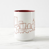 Mug Saint Paul, horizon du Minnesota (Centre)