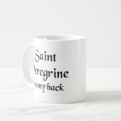 Mug saint peregrine (Devant gauche)